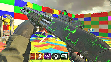 CALL OF DUTY CUSTOM ZOMBIES MOD TOOLS! | LEGO LAND CHALLENGE MAP WITH NEW MODERN WARFARE WEAPONS!