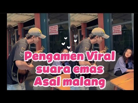 Pengamen yang lagi viral samsul asal malang