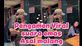 Pengamen yang lagi viral samsul asal malang