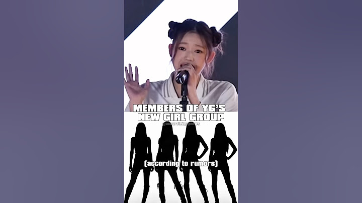 RUMORED members of YG’s new girl group (Next Monster)! #kpop #shorts #nextmonster #ygngg #blackpink
