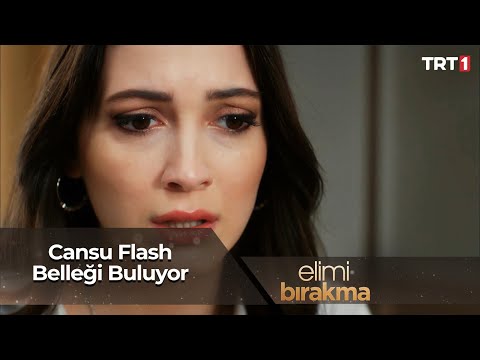 Cansu, flash bellekteki ses kaydını dinliyor. - Elimi Bırakma 39.Bölüm