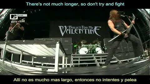 Bullet For My Valentine - Waking The Demon (Sub. Español - Ingles)