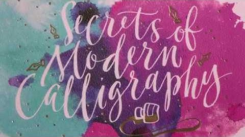 5 Angle - Secret of Modern Calligraphy