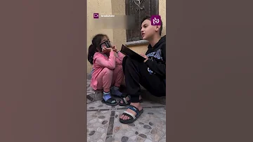 صغار يحفظون القرآن خلال الح رب على القطاع 