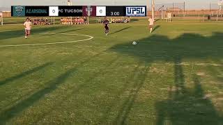 Arsenal vs FC Tucson