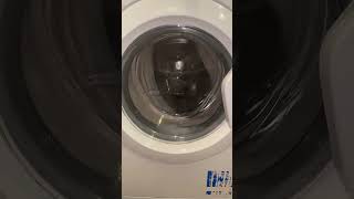 Volume warning!!!!! 2014 indesit washer dryer interim spin