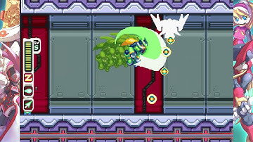 Mega Man Zero 3 - Blizzack Staggroff R