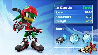 Sonic Forces Speed Battle - Play For Fun #367 - Old video - Ice Slicer Jet gameplay