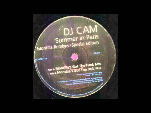 Dj Cam - Summer In Paris (Montilla's Got The Dub Mix) - YouTube