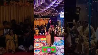 Mera dil Ye pukare aaja  Pakistan Girl  viral wedding Dance ️
