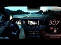 AMG E63S - Long UNLIMITED Autobahn #13 ft. VMAX 307 km/h [4k 60fps]