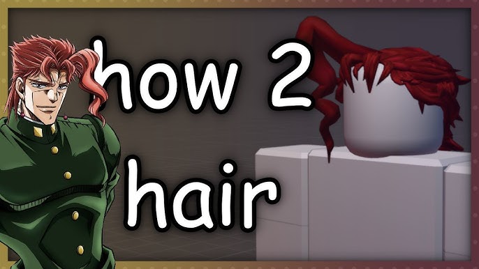 How to make UGC Hair (NEW) {2022} [Tutorial] (ROBLOX) 