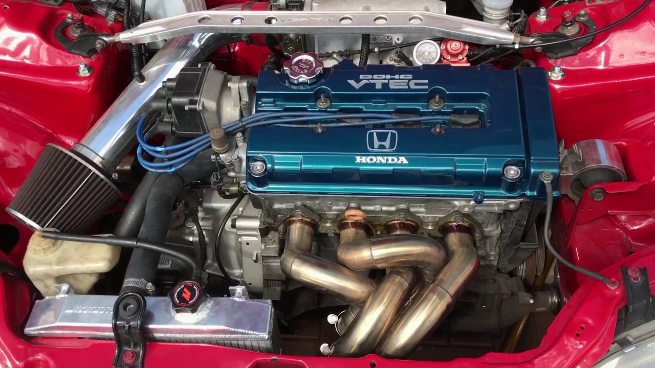 The Jdm Type R B18c A Symphony Of Power And Precision