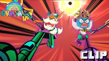 Their Training Begins! (Clip) - The Wonderfully Weird World of Gumball | The Boring