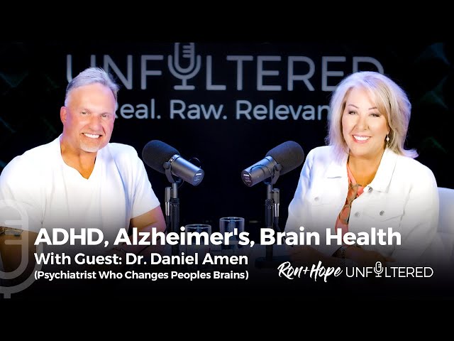 It's Alzheimer's and Brain Awareness Month: Maria and Patrick Talk with Dr. Daniel  Amen About Choosing