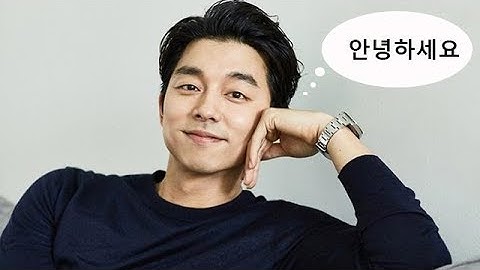 Luyện nghe tiếng Hàn sơ cấp Level 1- Bài 1