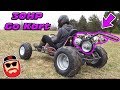 30Hp 440cc Duromax On A Small Go Kart