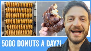Behind the Scenes of a NYC Donut Institution! Peter Pan Donuts! | Jeremy Jacobowitz by Jeremy Jacobowitz 631 views 4 months ago 3 minutes, 41 seconds