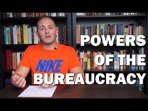 Video: Che cos'è la discrezionalità burocratica AP Gov?