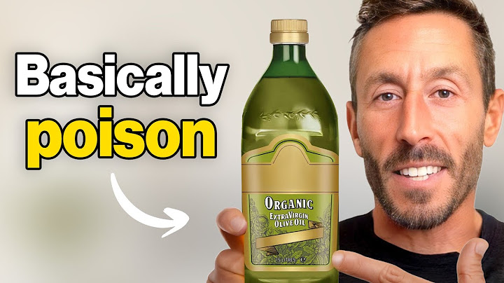 Avoid These Olive Oils