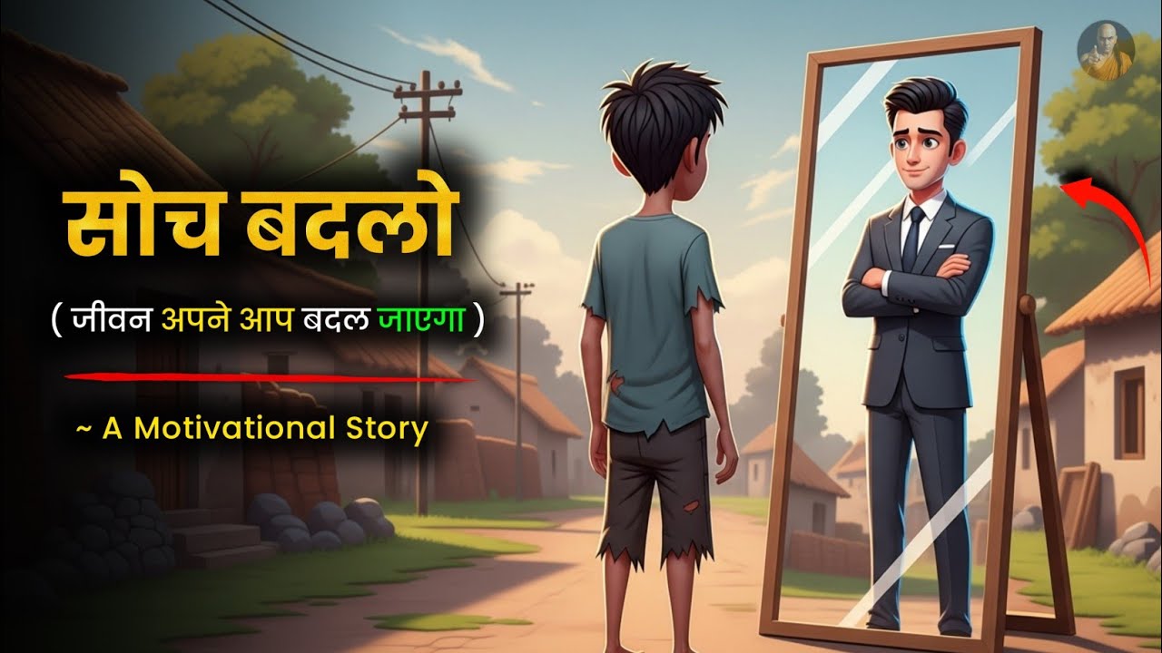 सोच बदलो - जीवन अपने आप बदल जाएगी 💯 - A Motivational Story 🔥