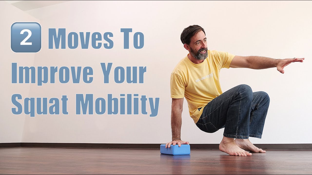 Unlock Your Squat: Best Hip & Ankle Mobility Drills