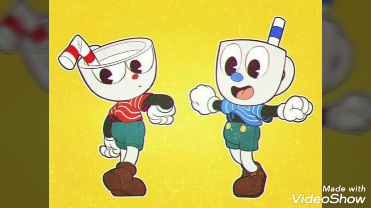 Cuphead x Mugman