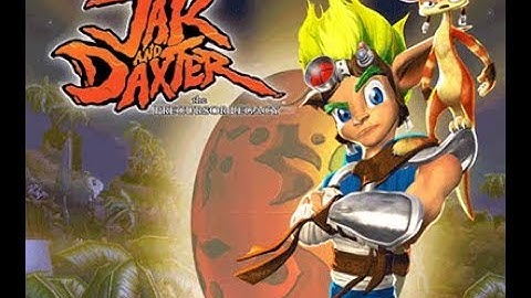 Jak And Daxter: The Precursor Legacy - 100% Let