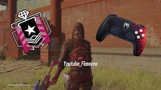 THE #1 BEST  *CONTROLLER* CHAMPION SENSITIVITY🏆OPERATION DEADLY OMEN (PS5/XBOX) - Rainbow Six Siege