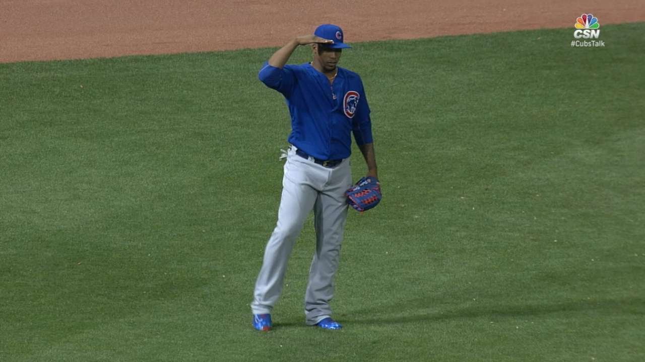 Cubs use three position players as pitchers to mop up 18-5 loss to Cardinals