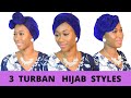 Tutoriel turban facile  foulard style  headwrap tutorial