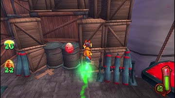 Daxter Prison Zoomer Chase - Tanker 1 Part 8 Playthrough