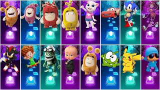 Oddbods Bubbles All Video Megamix. 🆚 Baby Shark Friends 🆚 Cocomelon 🆚 Bluey Bingo 🎶 Who Will Win?