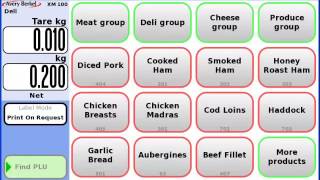 South West Systems Sws Xm Xt Xs Front End Label Till Epos Scales Avery Berkel