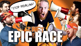EPIC ZWIFT RACE (with TEAM KABOOM)
