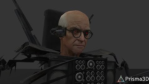 Scientist test in prisma 3D 3.0