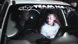 Iceman's Van Epic Door Flex! Southampton Meet 22-08-2010