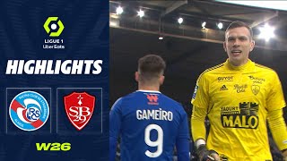 RC STRASBOURG ALSACE - STADE BRESTOIS 29 (0 - 1) - Highlights - (RCSA - SB29) / 2022-2023