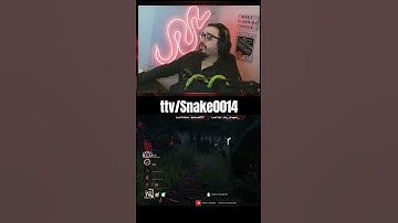 WESKER BUG #shorts #gaming #funny #gamer #twitch #streamer #clips #dbdclips #dbd #wesker #killermain