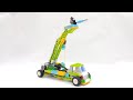 How to make Fire Truck | Lego wedo 2.0