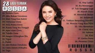 Rossa  Full Album Terbaik 2021  Lagu Indonesia Terpopuler Sepanjang Masa