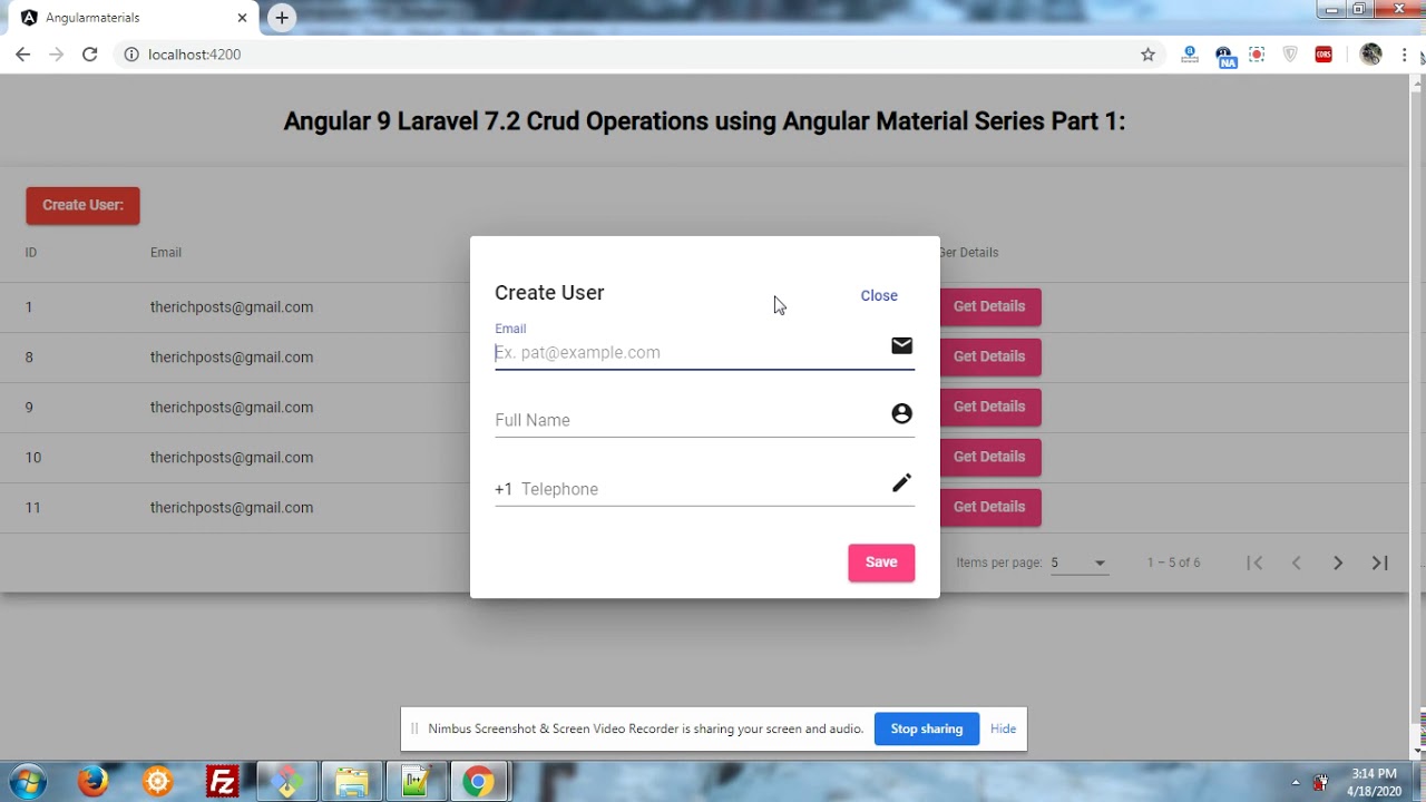 Angular Material Teaser - YouTube