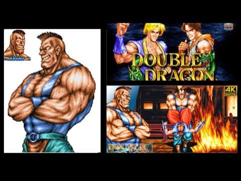 Double Dragon (Neo Geo/Arcade) - Abobo - PLAYTHROUGH 