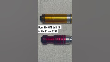 Want to know if the GT2 bolt fits in the Prime XTS?