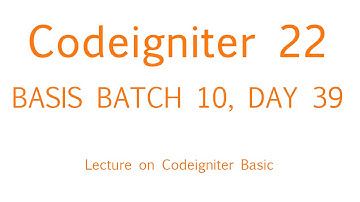 Codeigniter Bangla tutorial Part 22