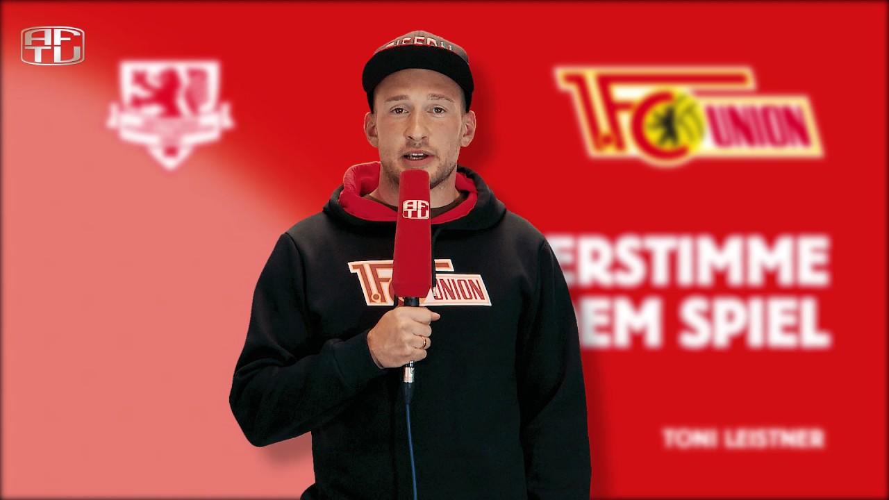 Toni Leistner vor dem Spiel gegen Braunschweig unioncom