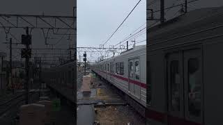東上線急行30000系上板橋3番線【通過】