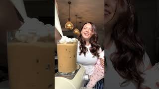 Maple sea salt whip !!! @Blue Bottle Coffee #coffeeathome #mapleseasaltlatte #thenitrobar #coffeeti