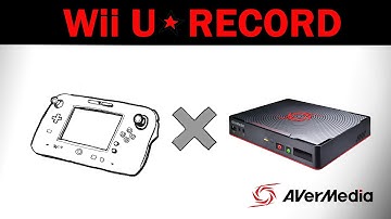 How to Record Wii U with AVerMedia Game capture HD II