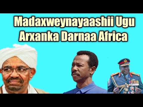 Madaxweynayaashi ugu xumaa ee soo mara Qaarada Africa